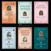 İmam Gazali Gençlik Seti ; Nefs Terbiyesi, El-münkız Mined-Dalal, Gençlere tavsiyeler, Uzlet